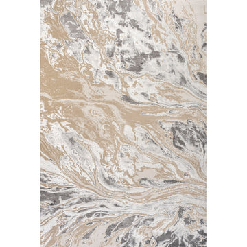 Swirl Marbled Abstract Area Rug
